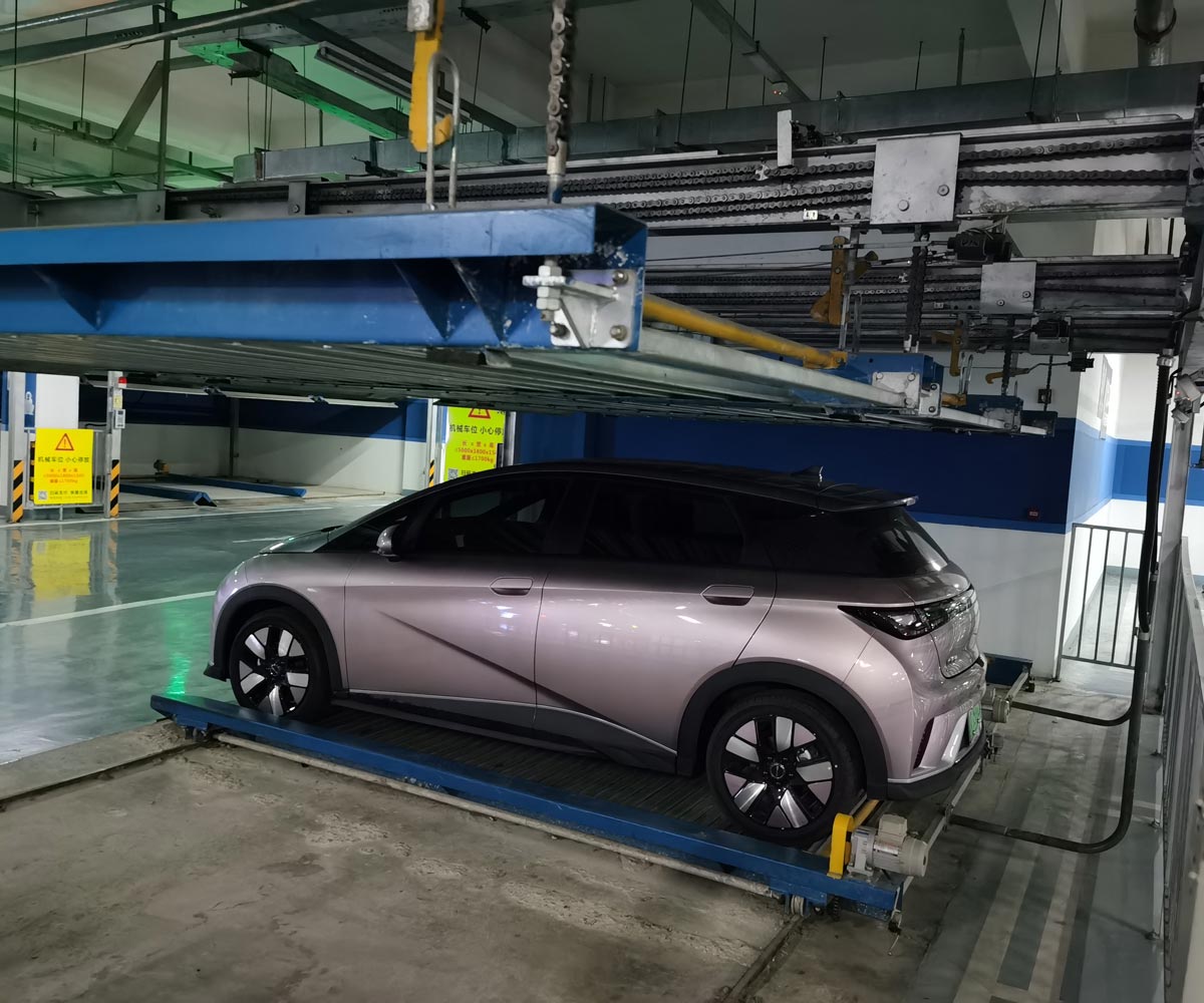 PSH7七層升降橫移機(jī)械式停車設(shè)備 PSH7七層升降橫移機(jī)械式停車設(shè)備