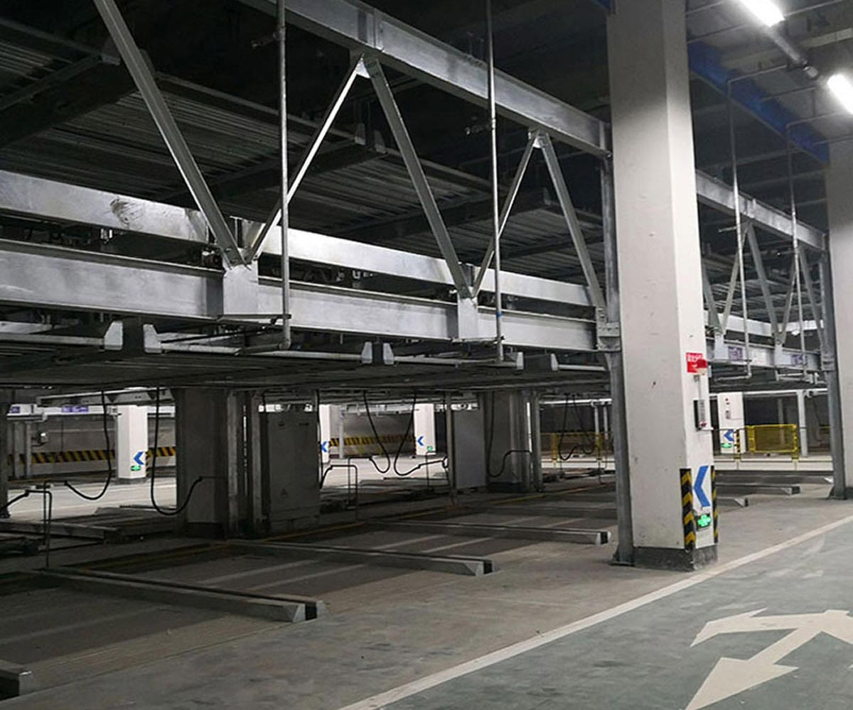 雙柏交通樞紐停車庫