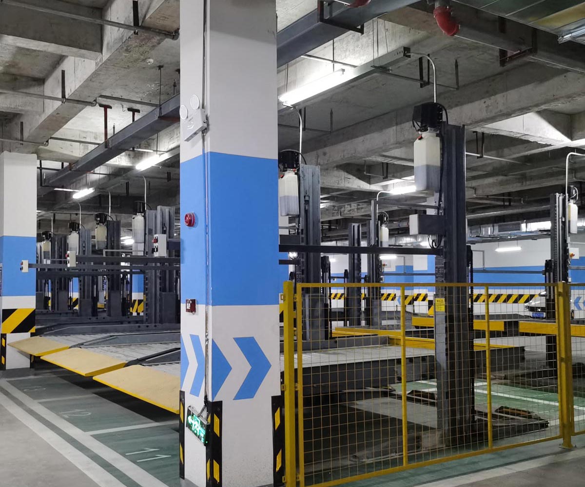 雙柏公共停車場停車庫