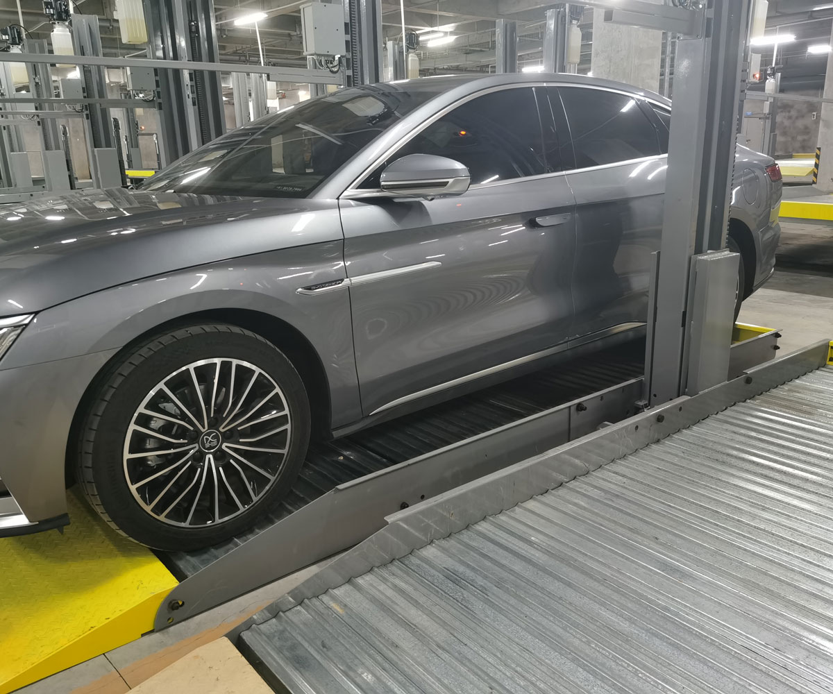 雙柏學校周邊停車庫