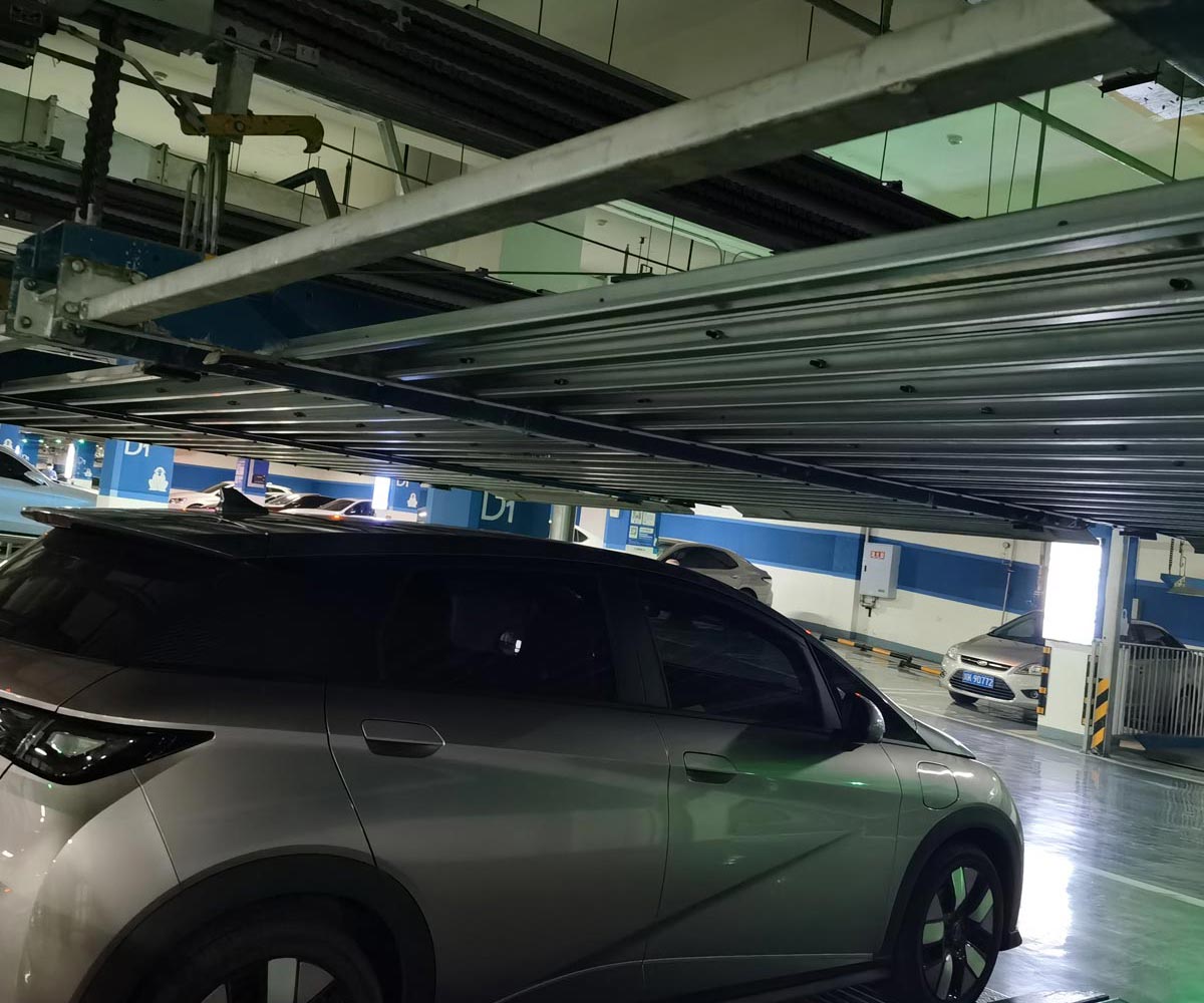 雙柏升降橫移車庫
