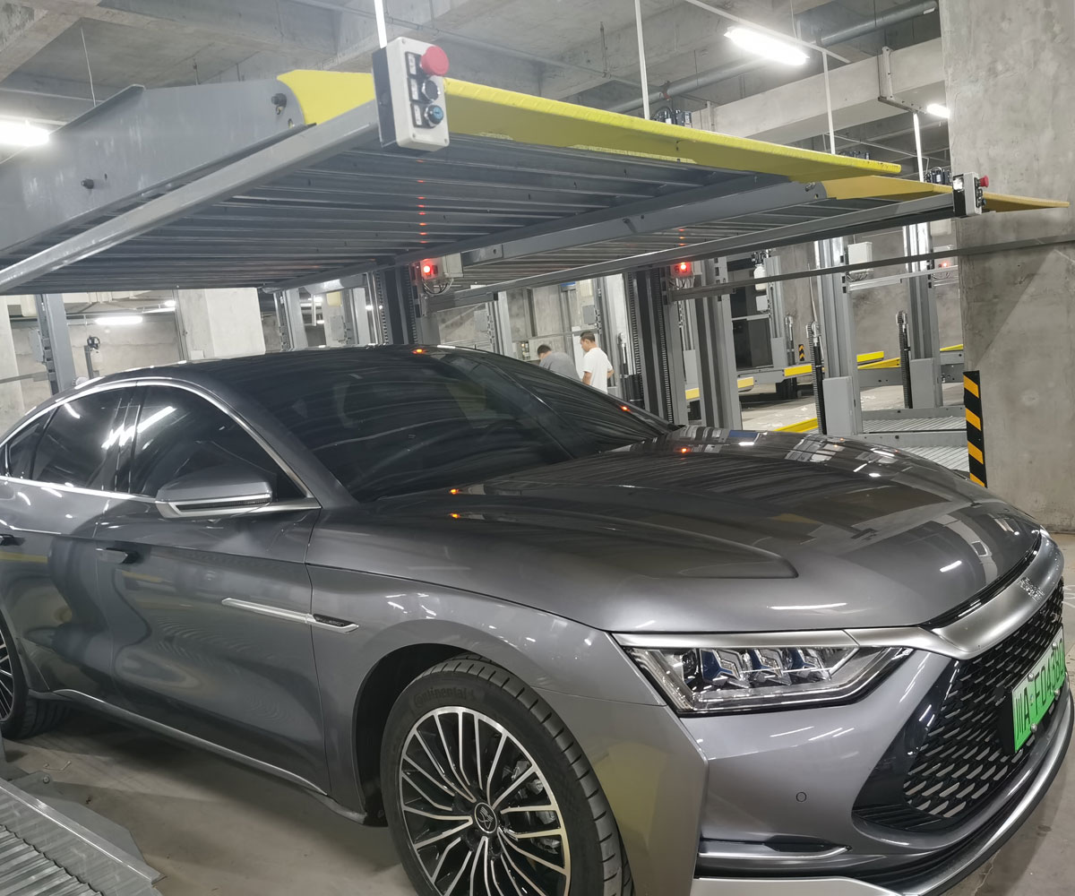 雙柏兩柱簡易車庫