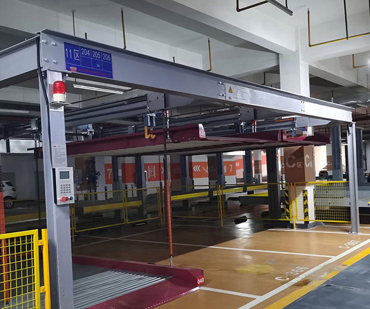 雙柏四柱簡易車庫